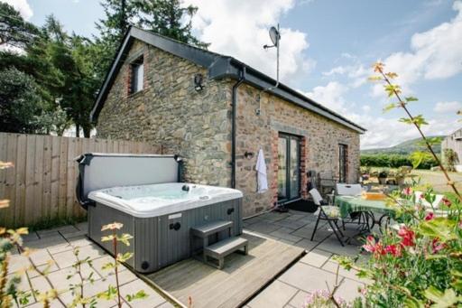 Chic Cottage Near Elan Valley And Builth Wells Llanwrthwl 外观 照片